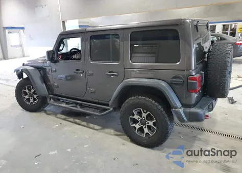 2018 Jeep Wrangler Unlimited Rubicon z USA, uszkodzony, nr VIN 1C4HJXFG1JW118103